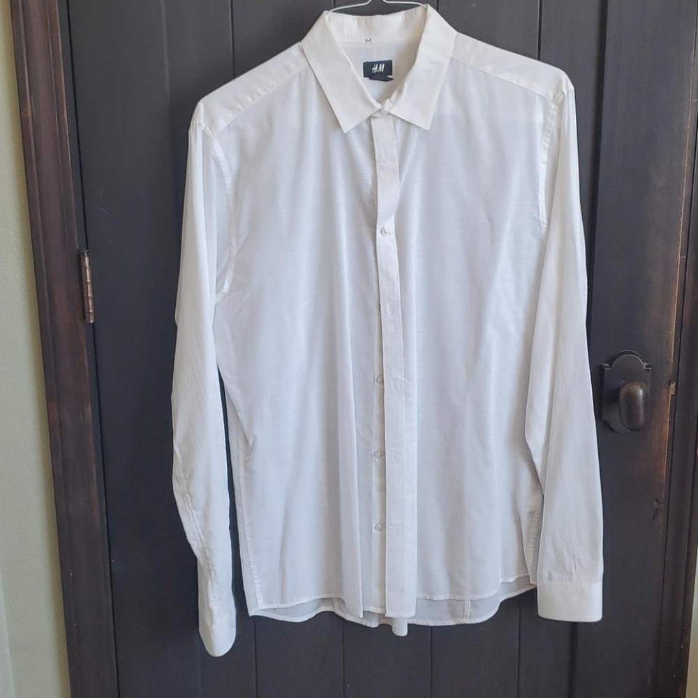 H&M linen shirt